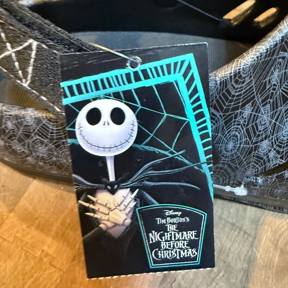 Disney Jack Skellington nightmare before Christmas clogs sandals men’s  13 47